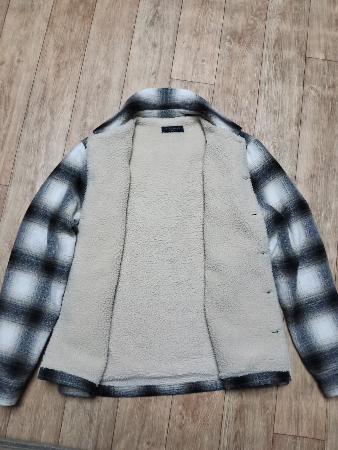 올세인츠  셔츠형 자켓 상품이미지3