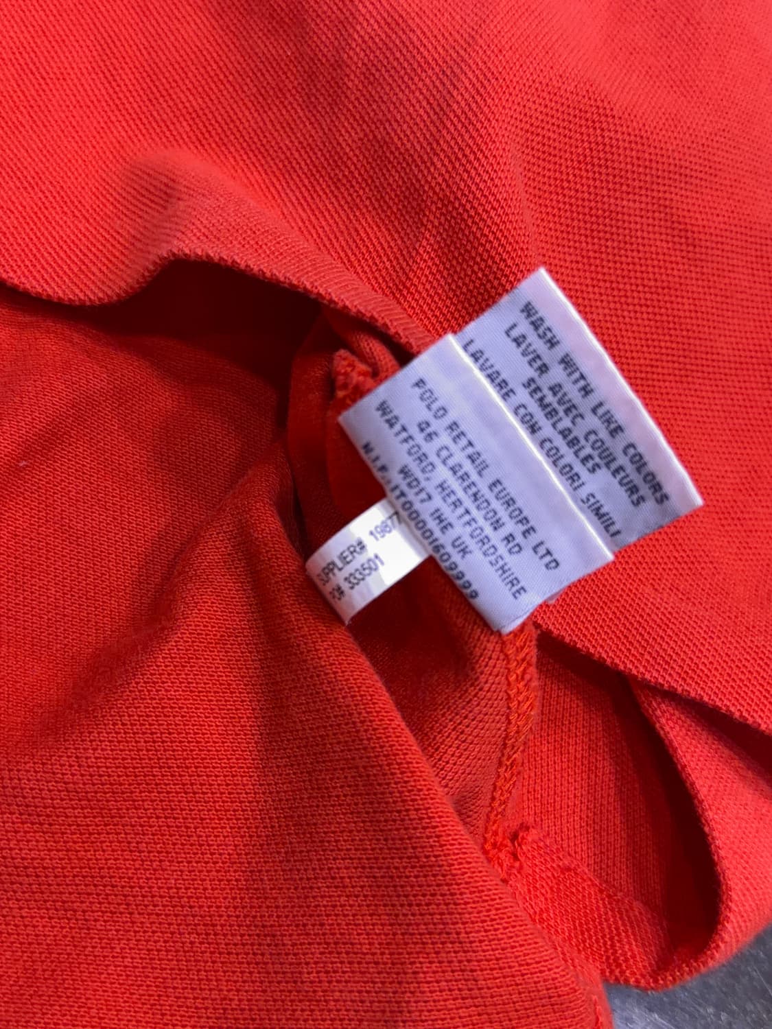 폴로 랄프로렌 커스텀핏 카라티 pkt 폴로티 반팔 M 상품이미지7