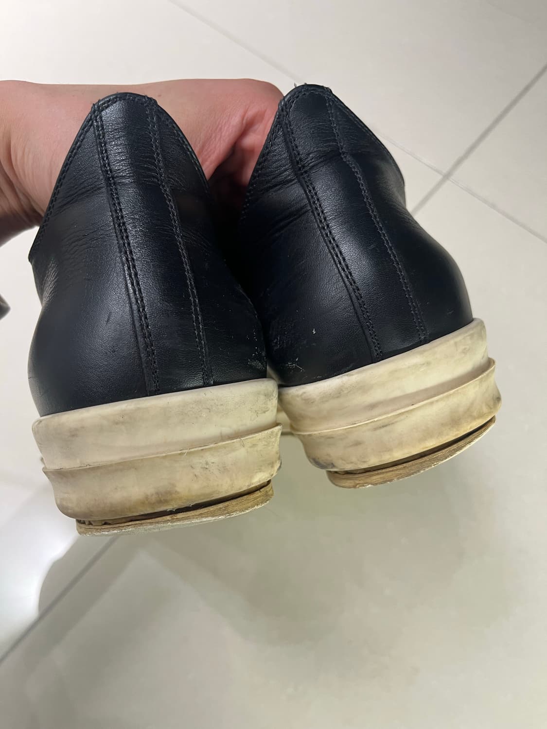 [41.5] 릭오웬스 라몬즈 라몬스 릭컨 상품이미지4