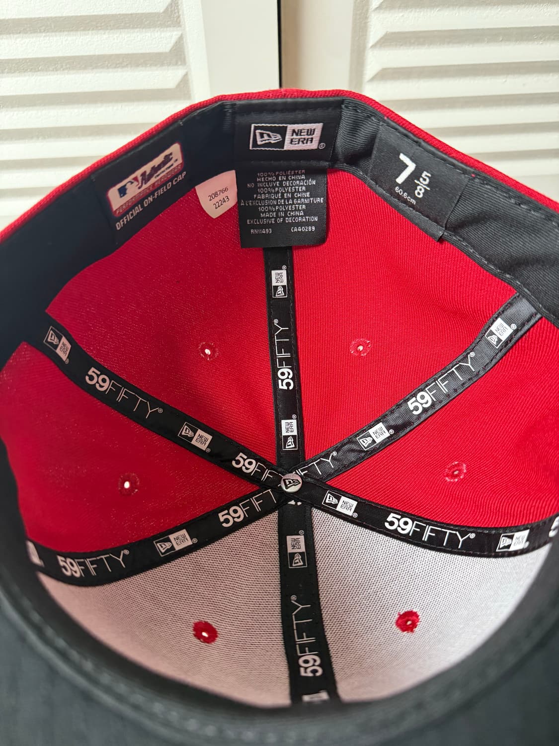 뉴에라 59fifty 세인트루이스 2022 포스트시즌 한정판 상품이미지2