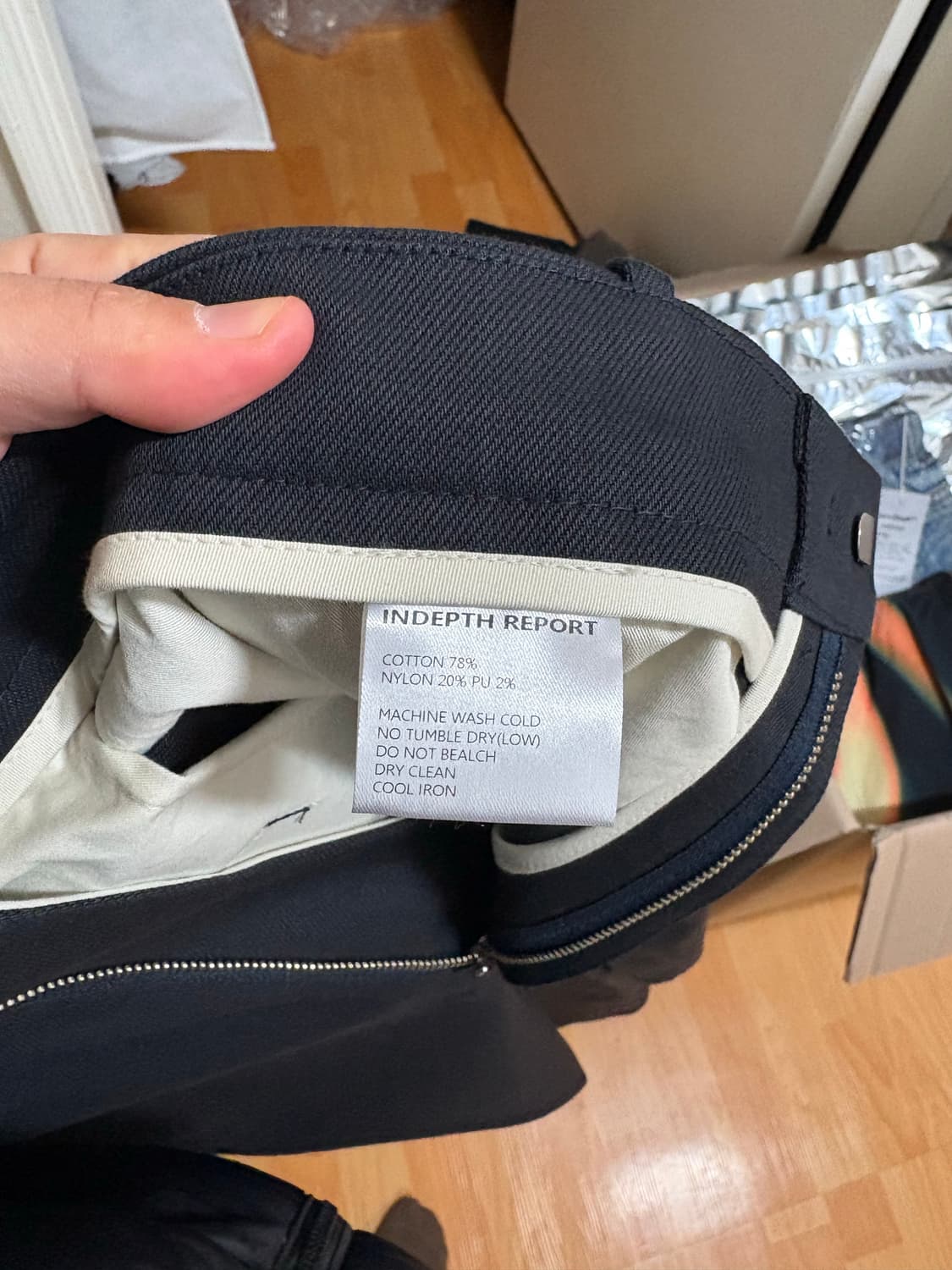 인뎁스리포트 / INDEPTH REPORT 치노팬츠 상품이미지8