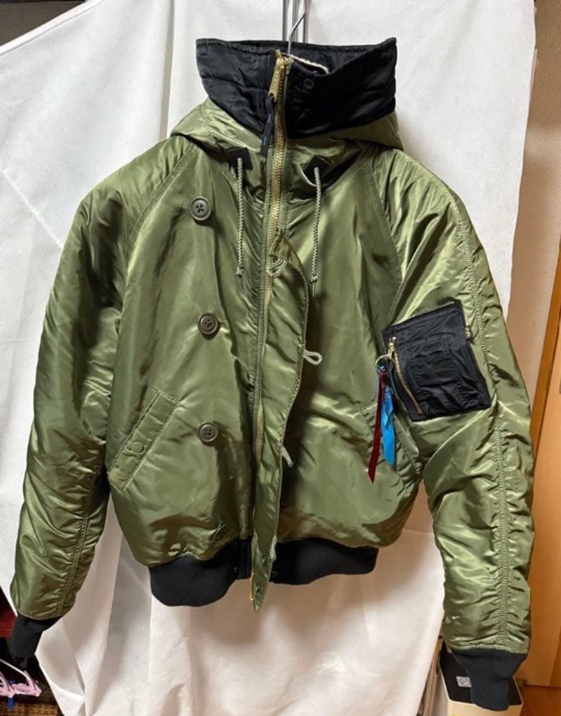 희귀매물) 알파인더스트리 X 헬리녹스 n2b 상품이미지1