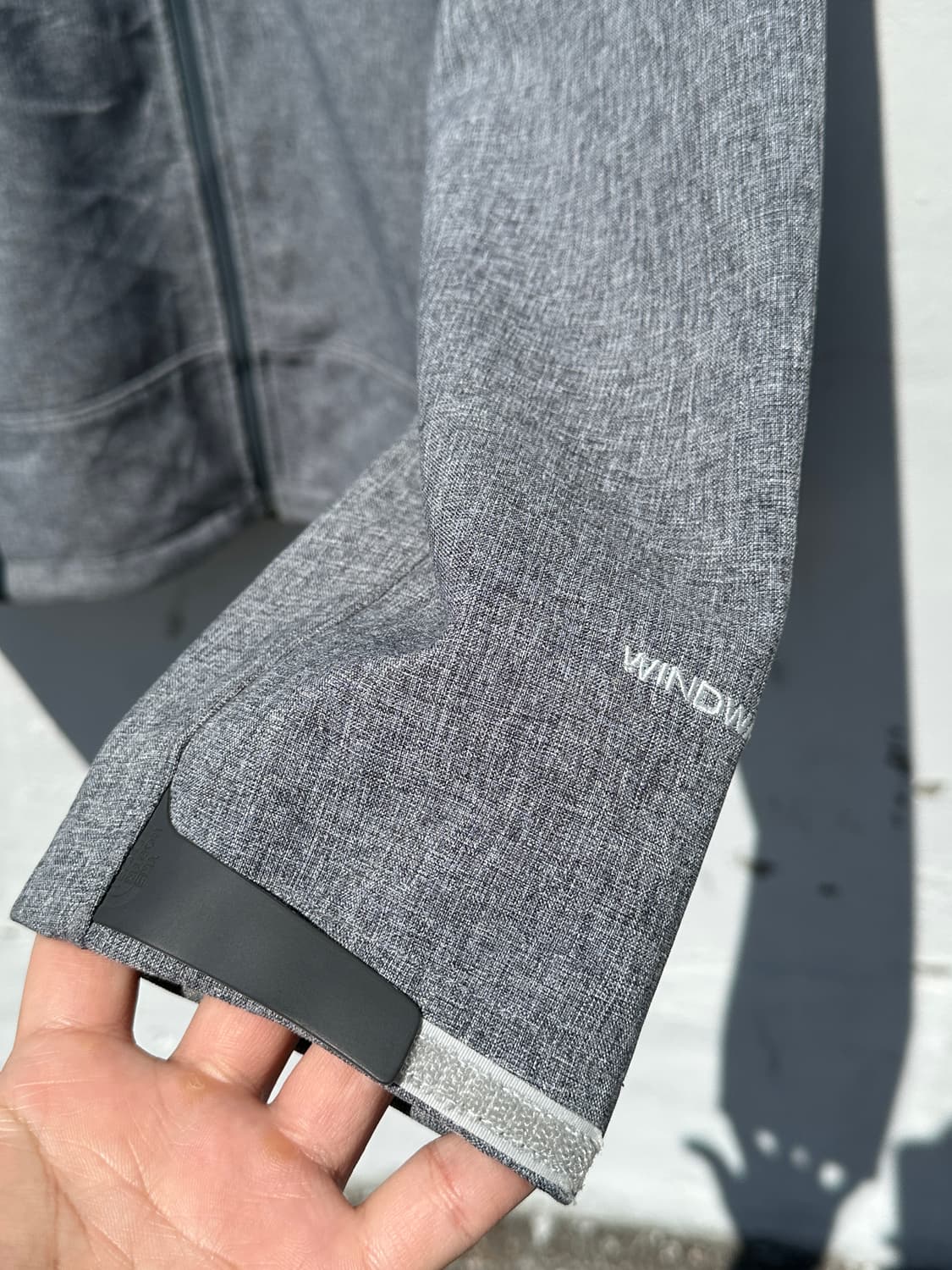 [2XL] 노스페이스 그레이 바람막이 윈드 쉴드 자켓 상품이미지6