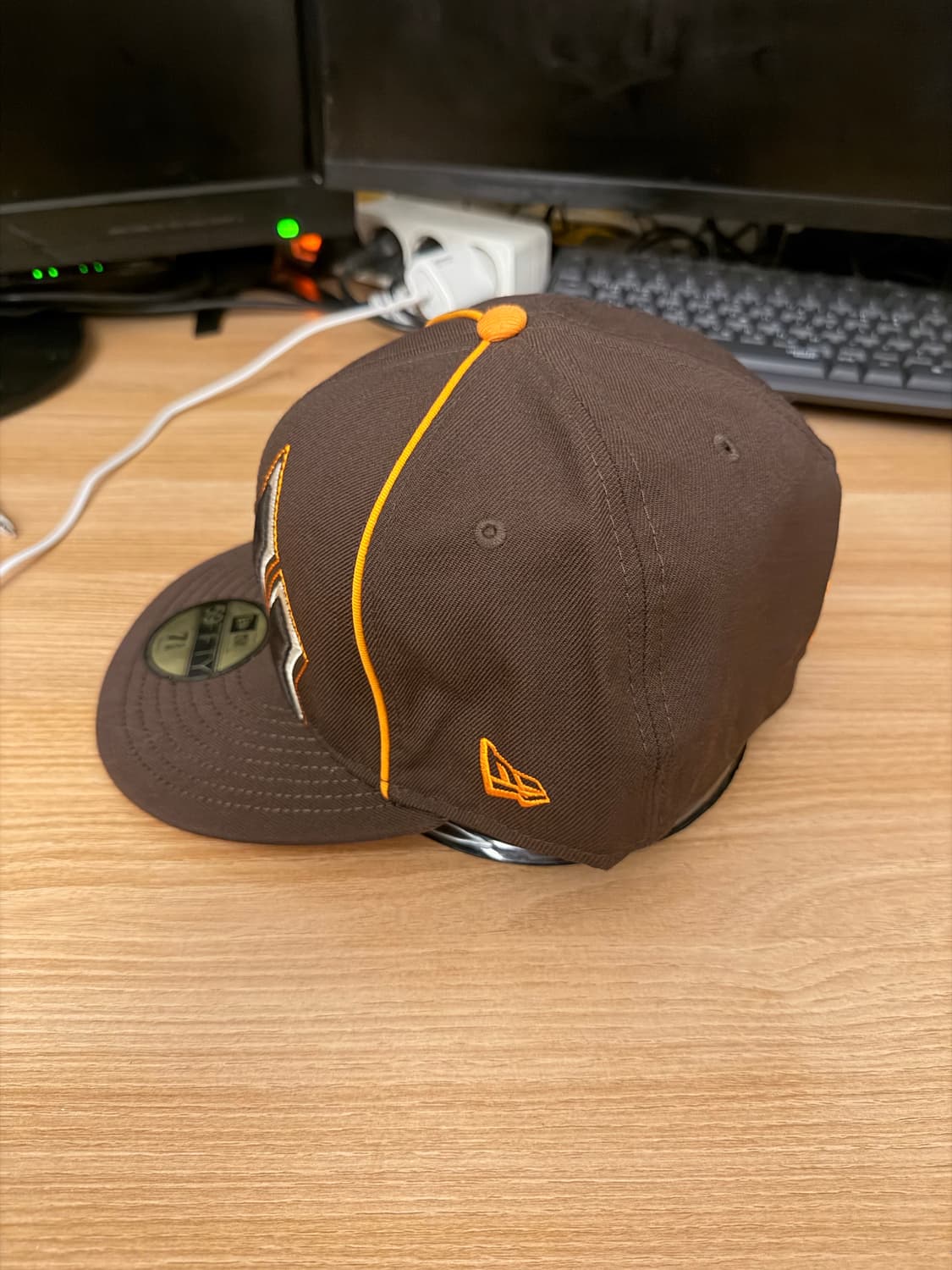 뉴에라 59fifty 뉴욕 브라운 7 5/8 60.6cm 상품이미지2