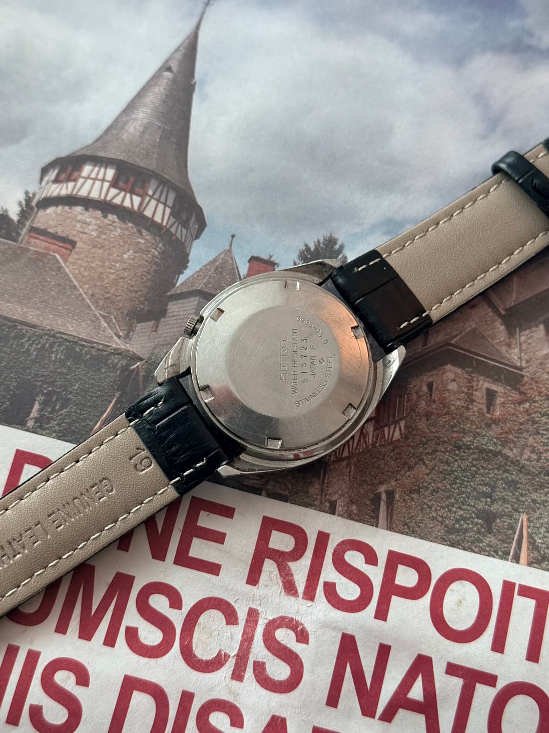 세이코 Seiko 5 Actus 데이 데이트 오토매틱  상품이미지3