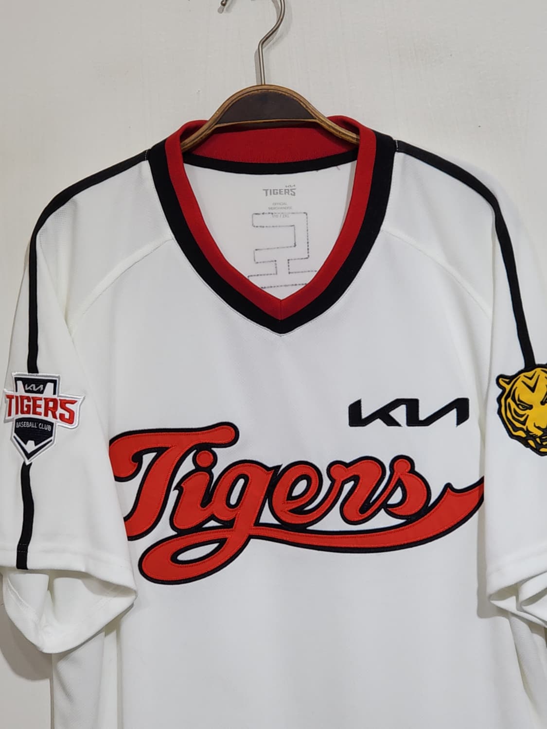 (XXL) 기아타이거즈 유니폼 빅사이즈 김도영 야구져지  상품이미지2