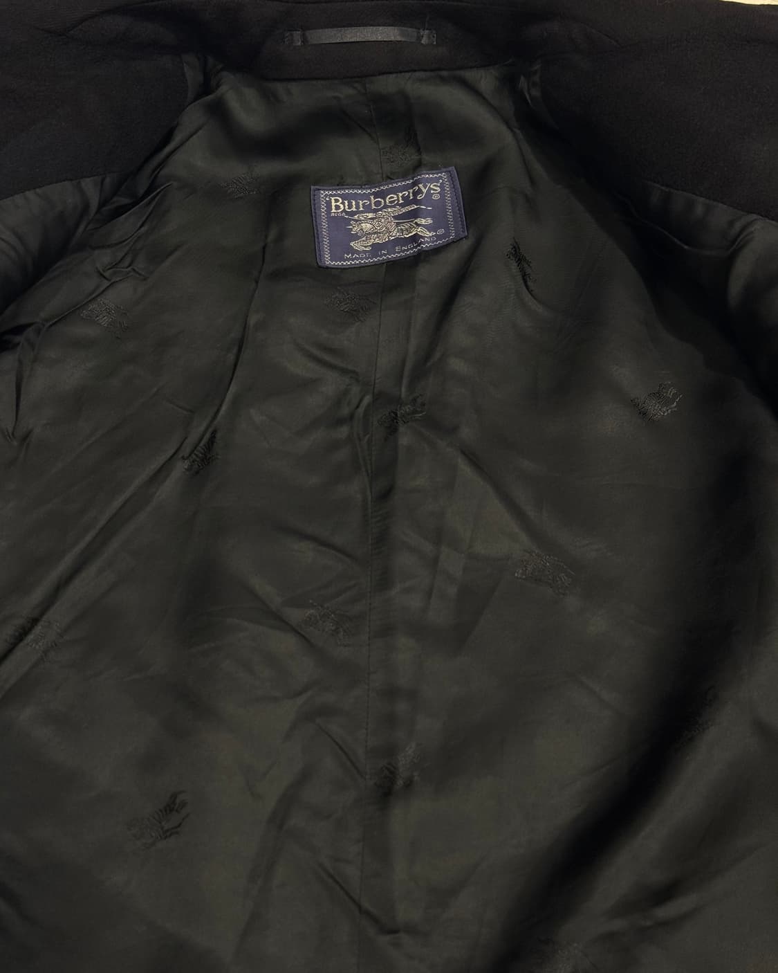 Burberrys 90s PURE 캐시미어 100% 롱코트 상품이미지5