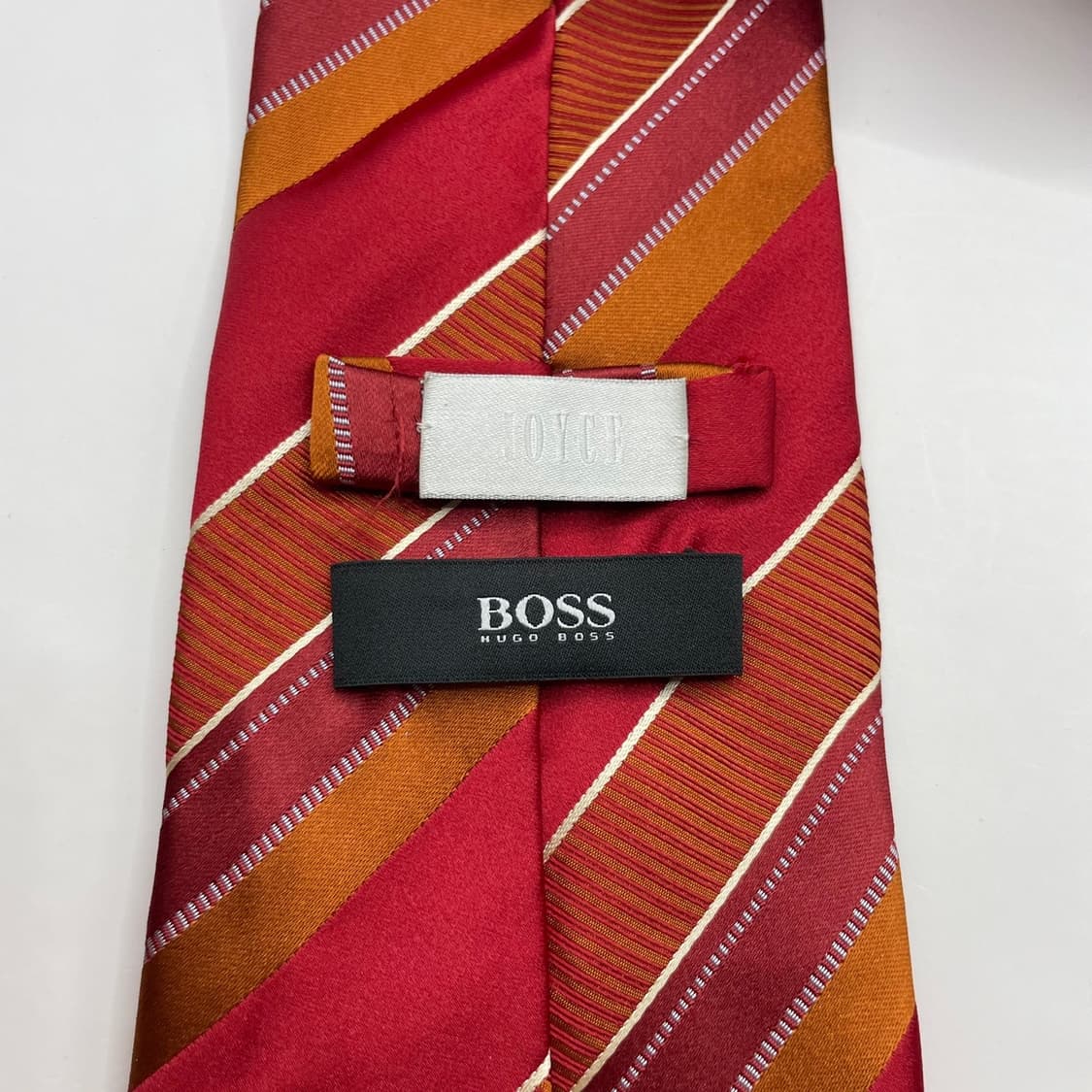 236) (HUGO BOSS) 휴고 보스 패턴 넥타이 상품이미지5
