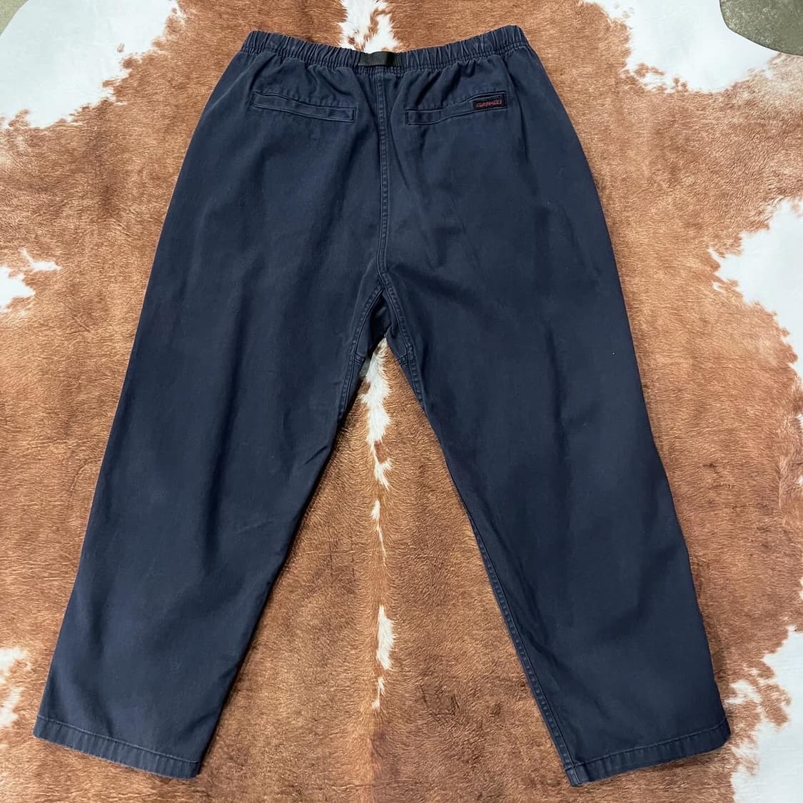 Gramicci Loose tapered navy  상품이미지5