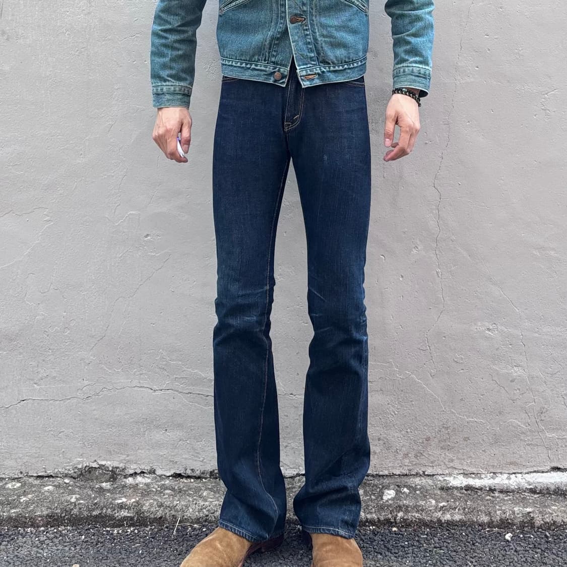 일본 플랫헤드 부츠컷 상품이미지2