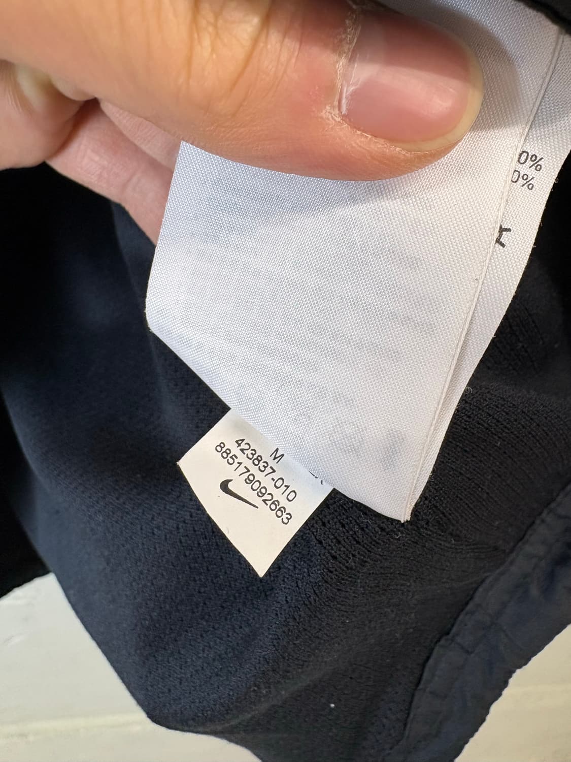 나이키 유벤투스 스톰핏 바람막이 블랙 상품이미지7