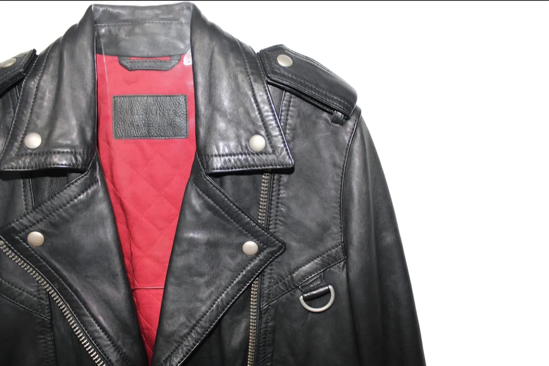 올세인츠 램 스킨 더블라이더 자켓(개예쁨) 상품이미지1