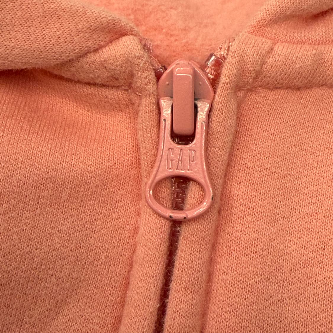 갭 딸기우유 핑크 후드집업 상품이미지8