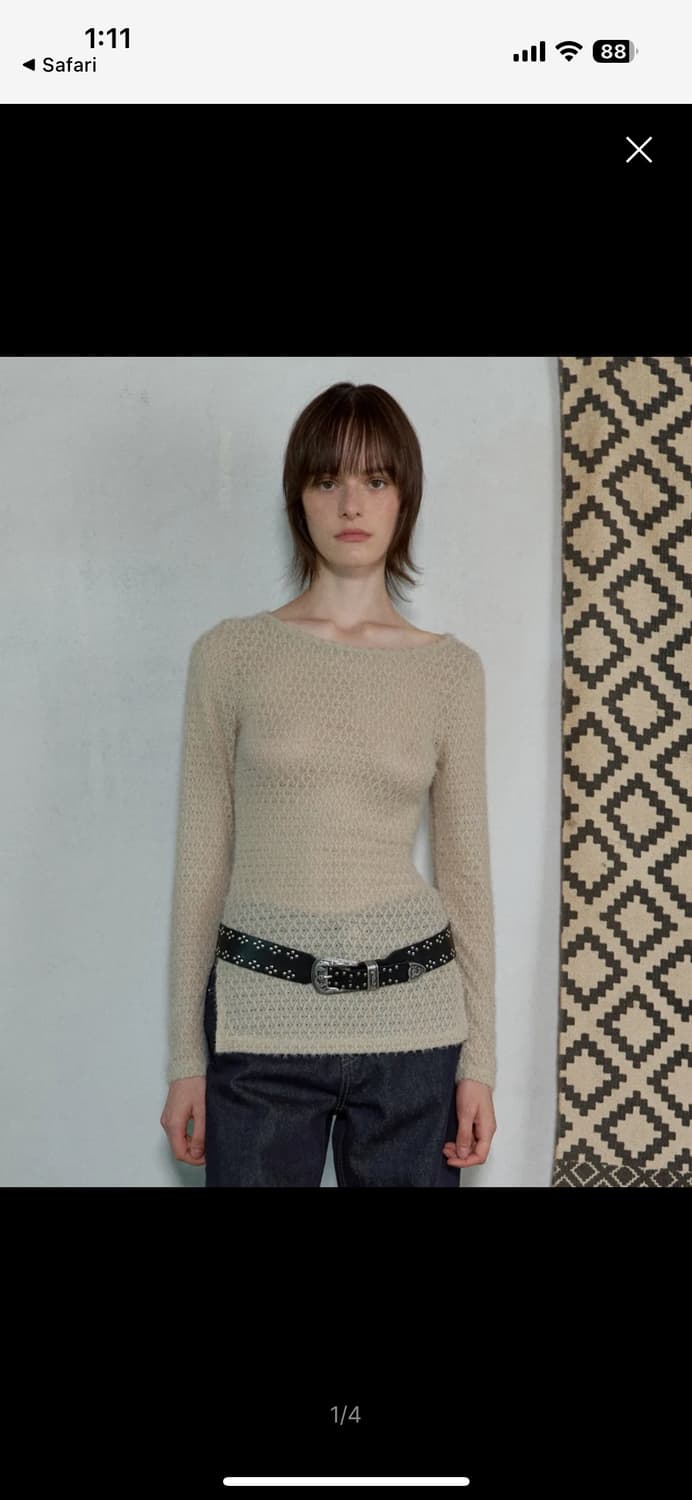 아옵트 2way 롱슬리브 상품이미지2