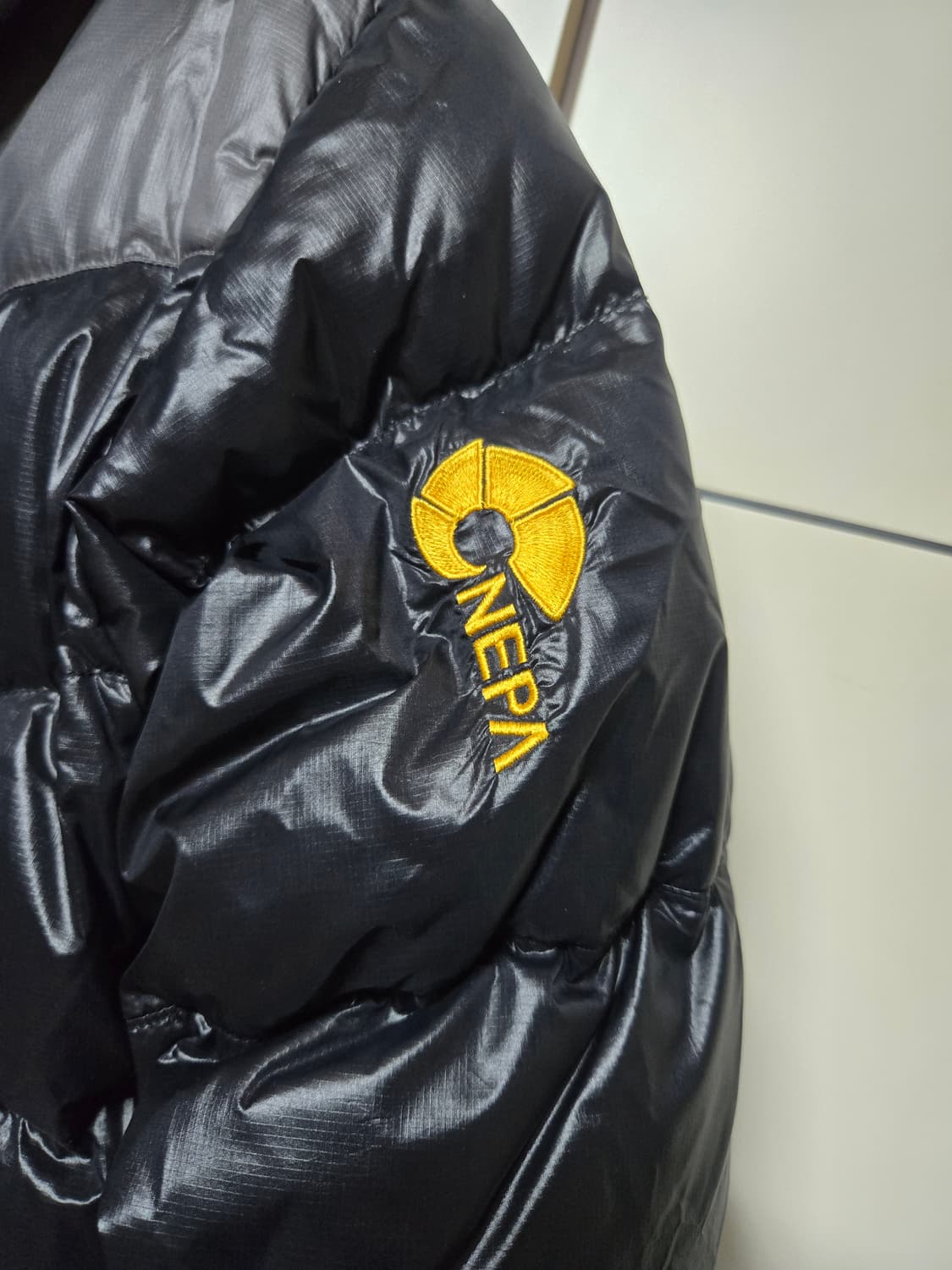 네파 남성 스파지오 덕다운 패딩 상품이미지5