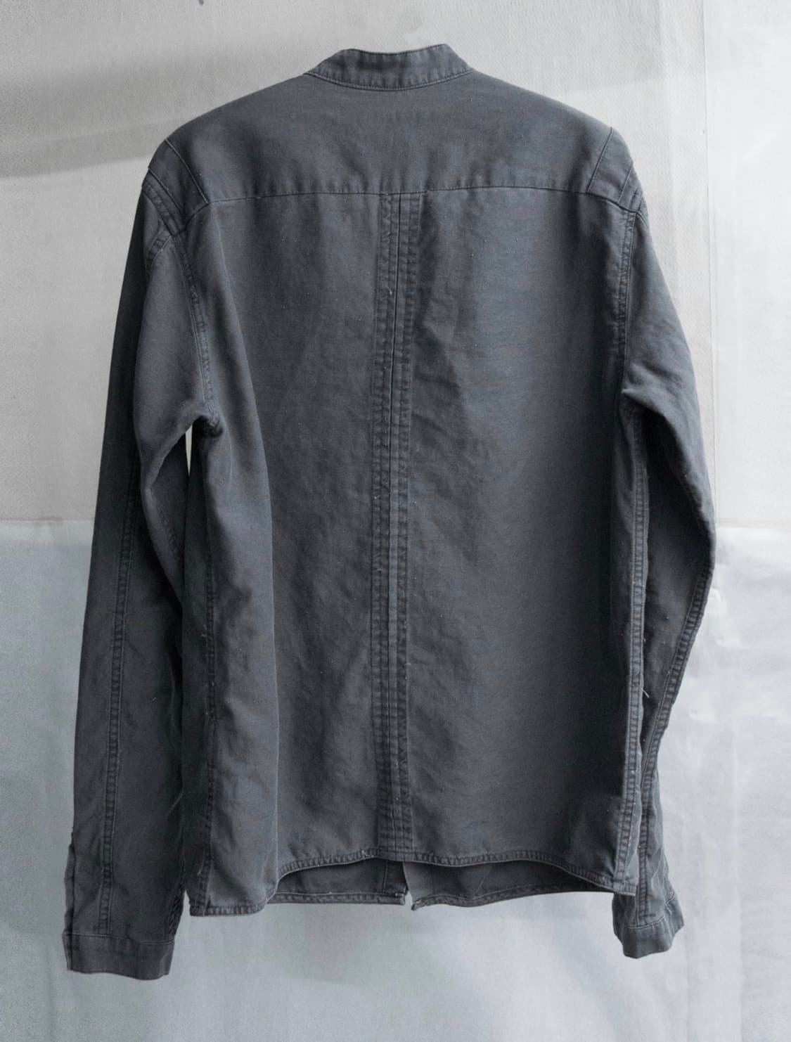 블랙멀(blackmerle) 필드셔츠 엑소 그레이 (s) 상품이미지4