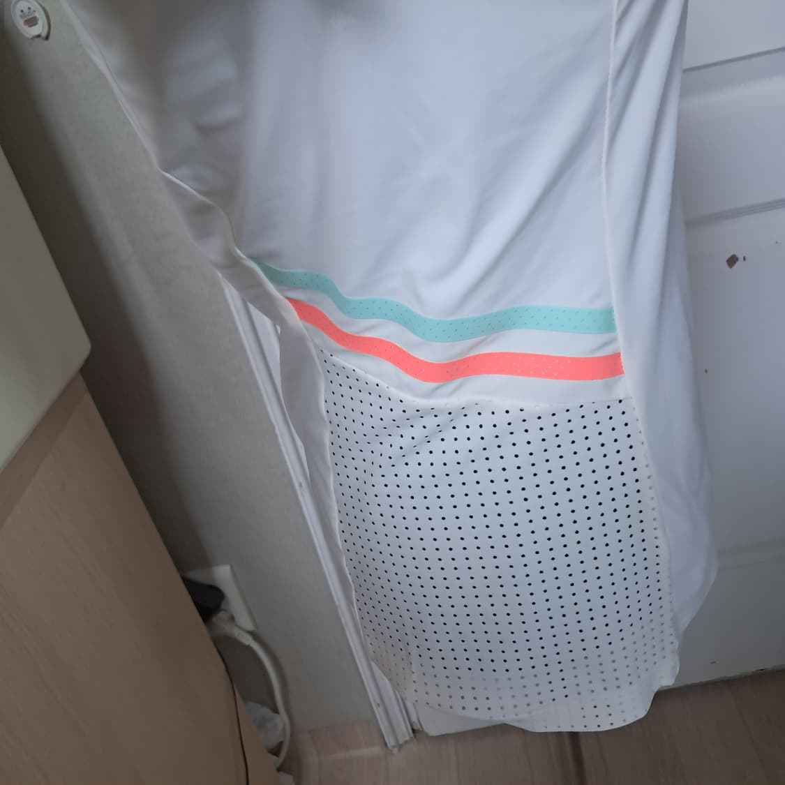 타이틀리스트 여성 골프 반팔 티셔츠 S 화이트 상품이미지8