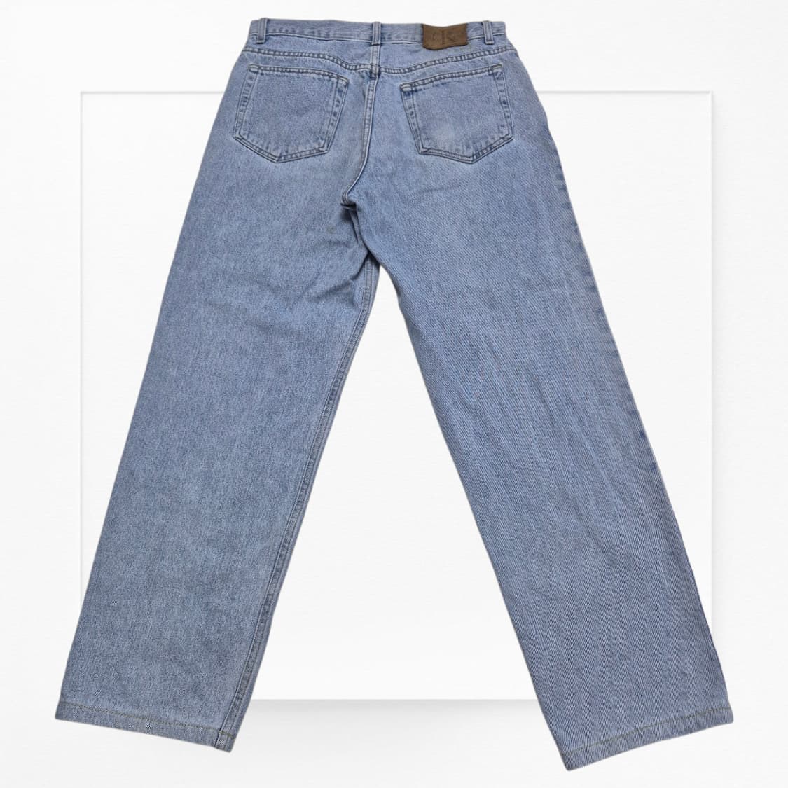 [우주매물🔥] 캘빈클라인 진스 90s 연청 데님 진 상품이미지2