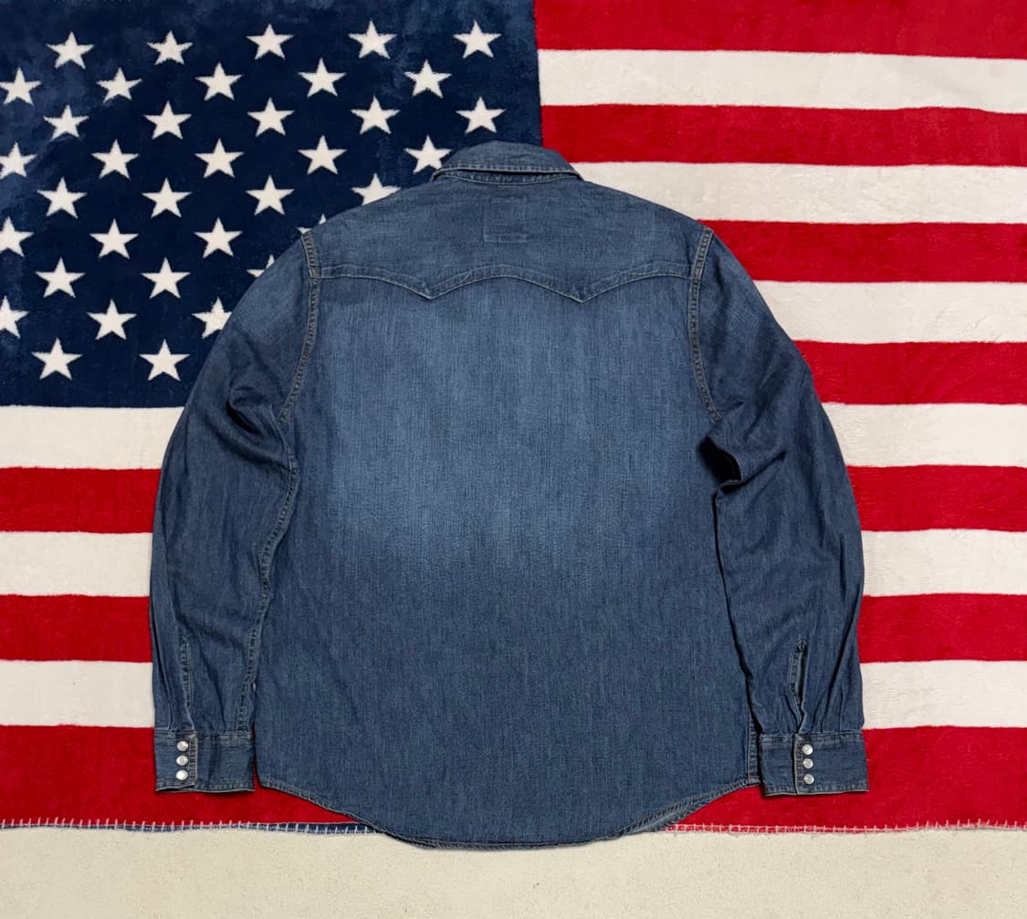 리바이스 웨스턴데님셔츠 Levi‘s Western Denim Shirt 상품이미지9