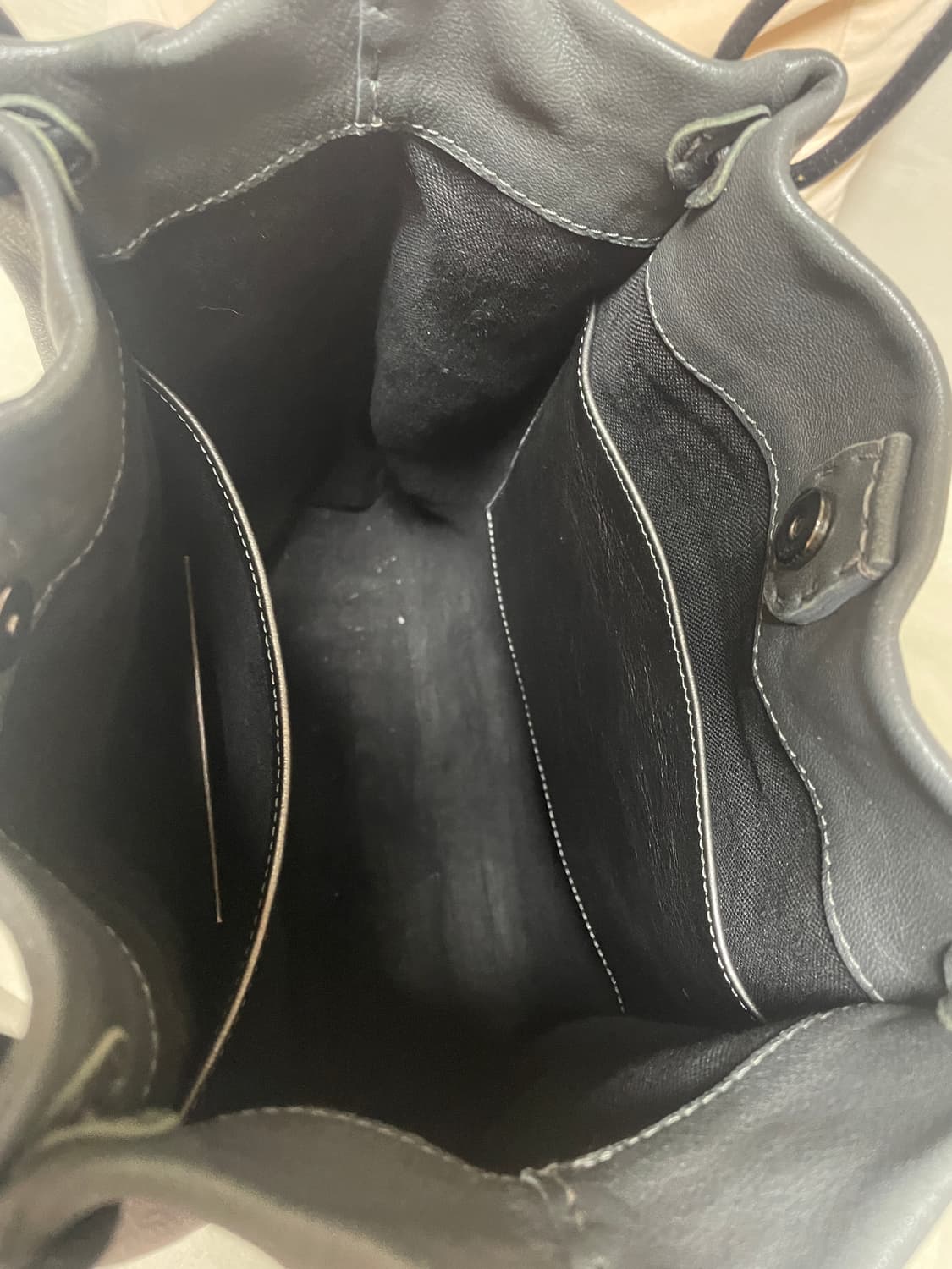 헨리베글린 Henry Beguelin 숄더백 그레이 상품이미지4