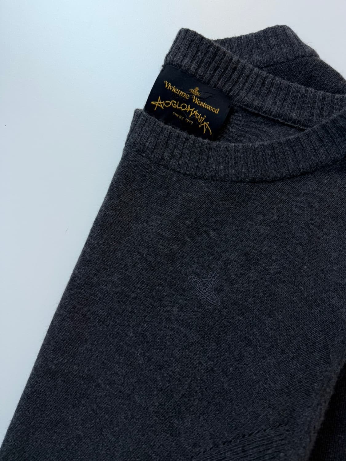 비비안 웨스트우드 앵글로매니아 니트  상품이미지2