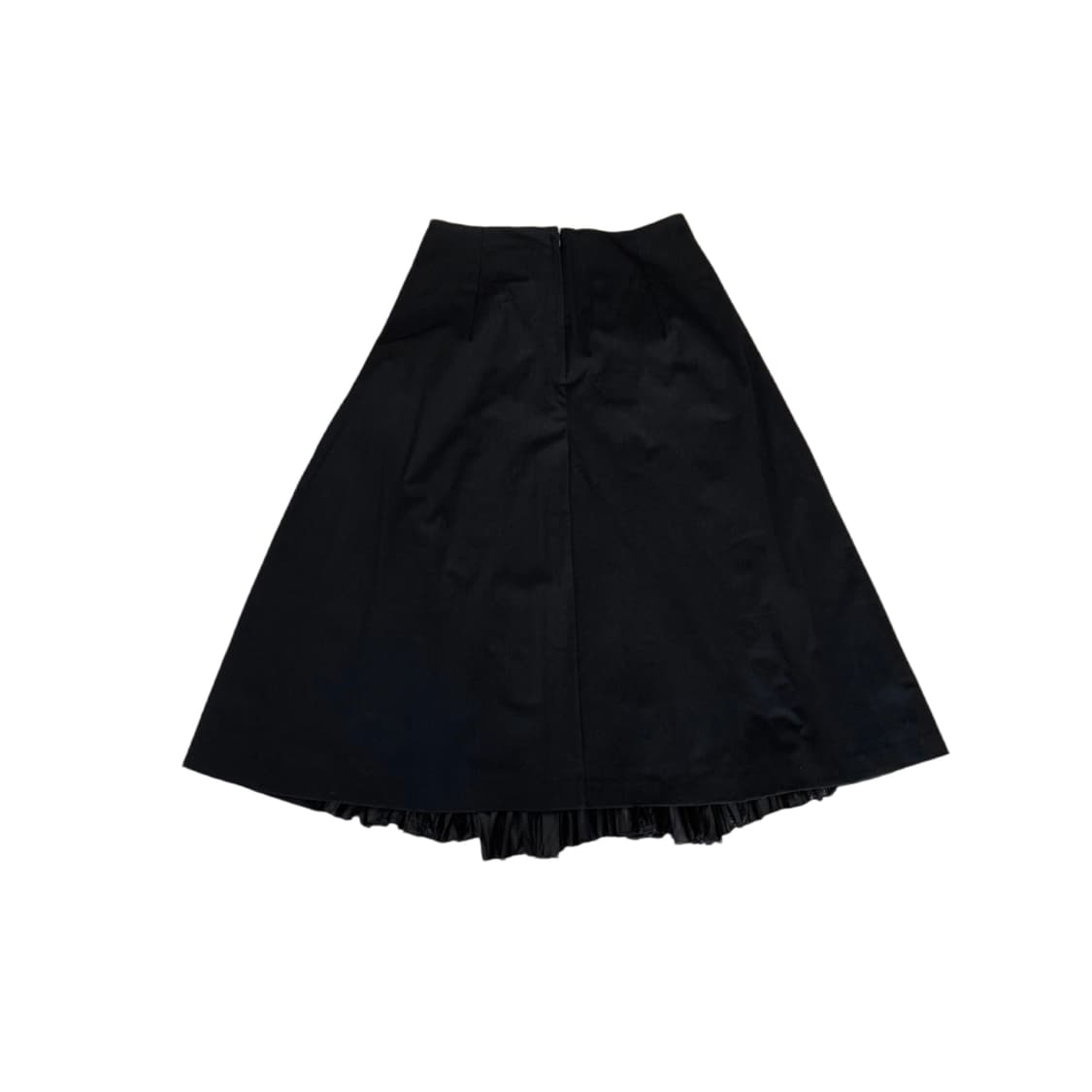 TOGA PULLA Buckle Pleated Midi Skirt 상품이미지2