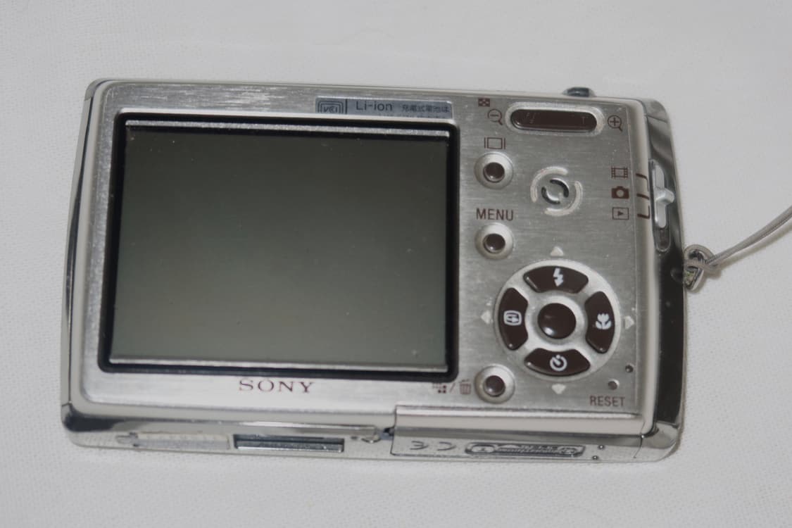 소니 사이버샷 빈티지 디지털 카메라 dsc t33 상품이미지2