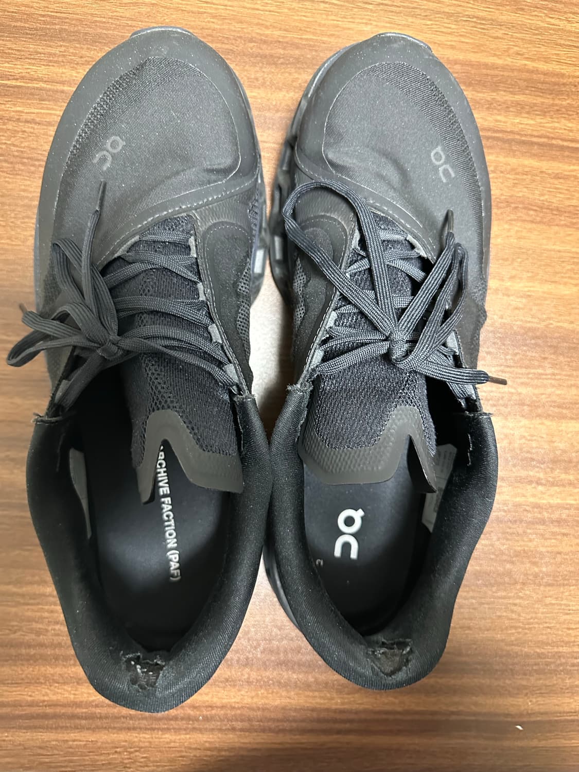 290) 파프 온러닝 블랙 상품이미지1