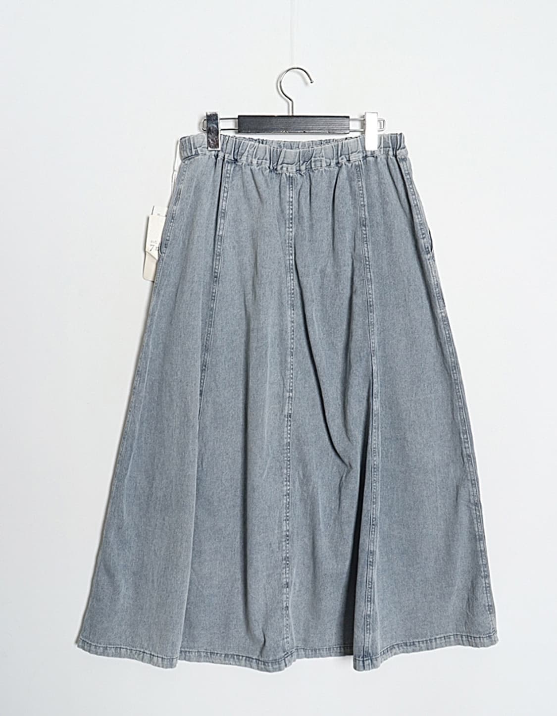 RAM LOSSA LightDenim Flared Skirt (28~29 상품이미지5