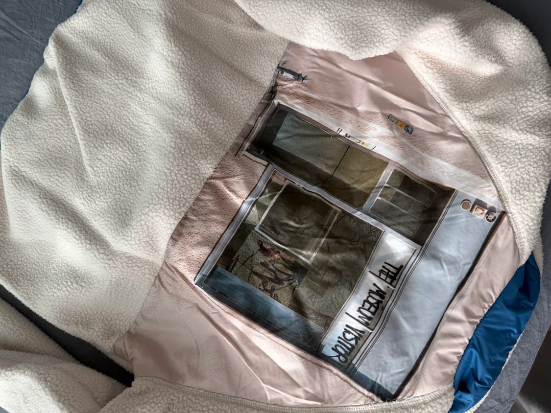 더뮤지엄비지터 후리스 상품이미지6