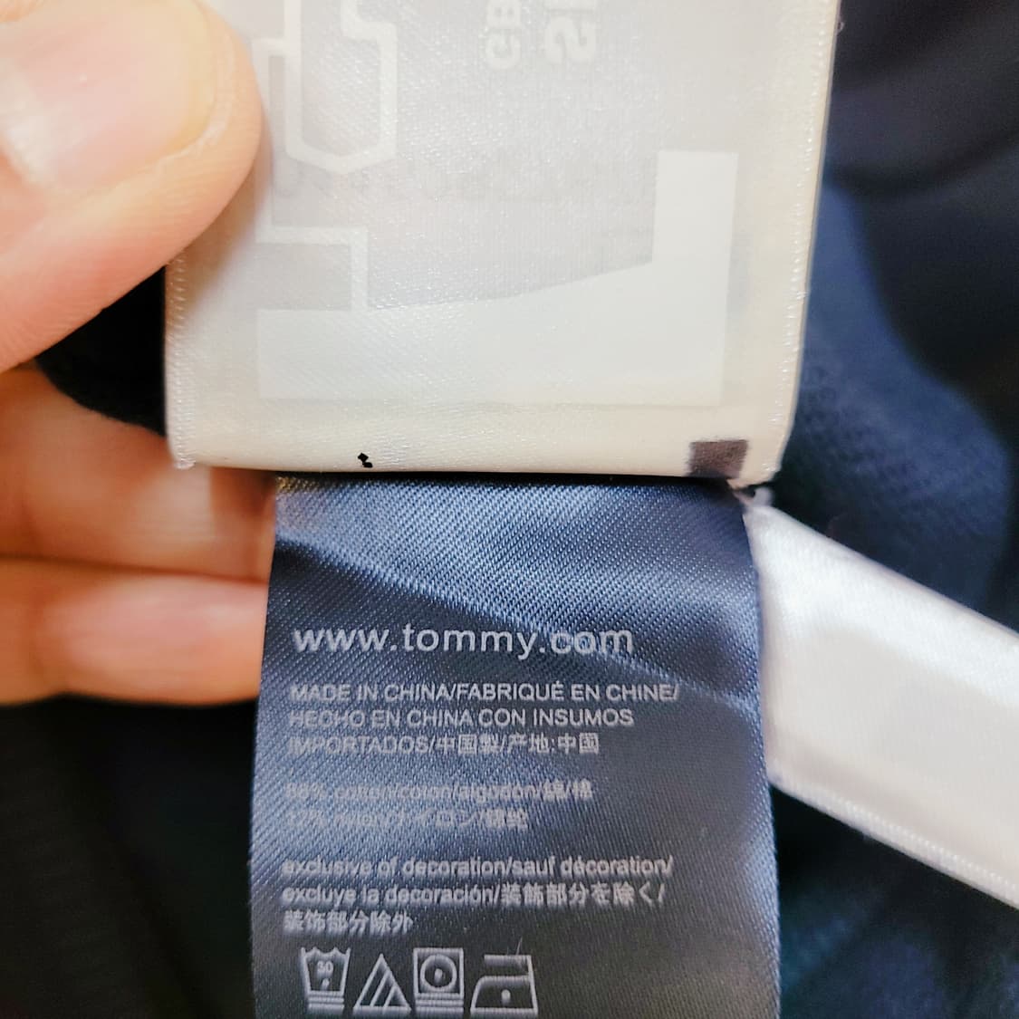 M) 타미힐피거 니트 집업  상품이미지7