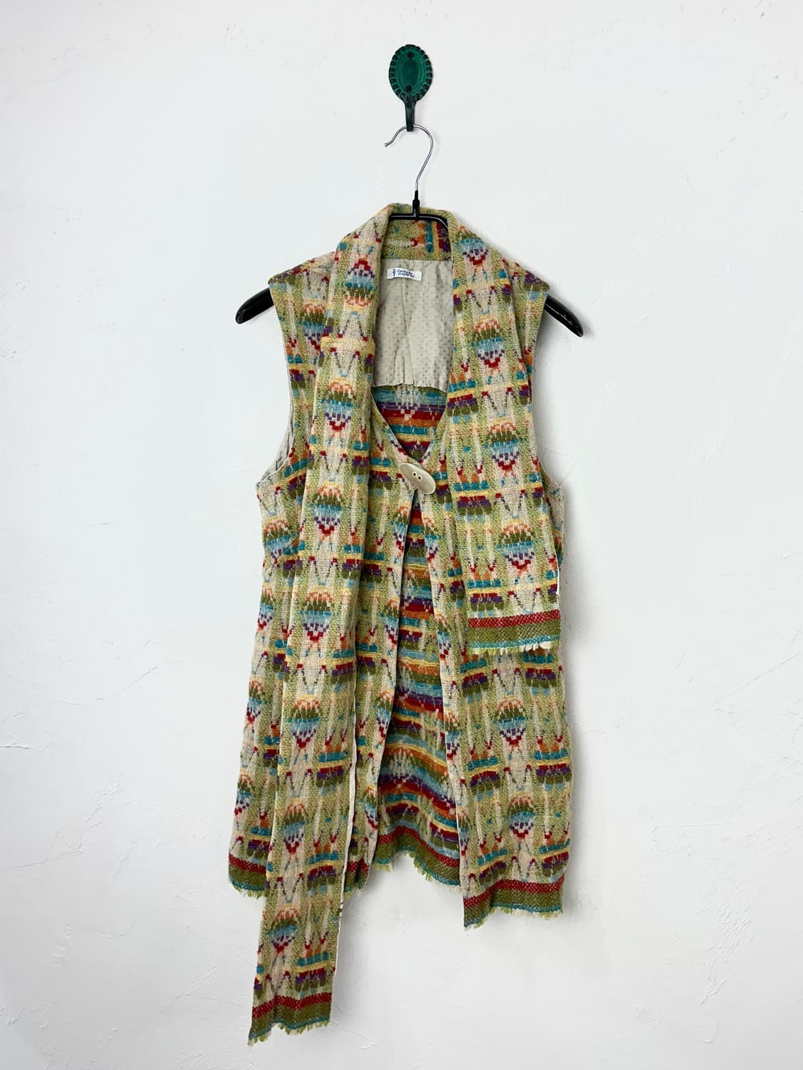 JPN 머플러 니트 베스트 (MADE IN JAPAN) 상품이미지1