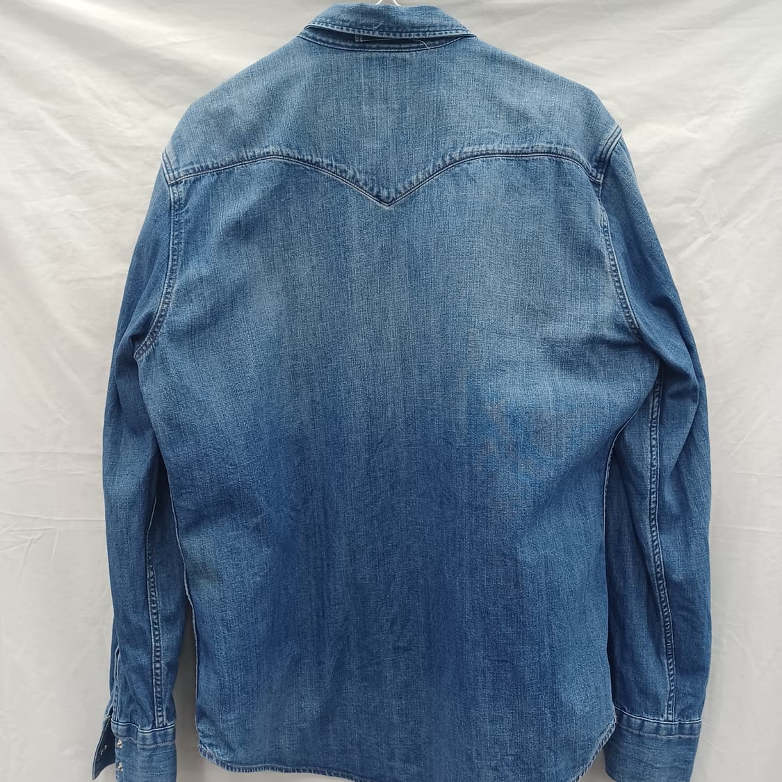 리바이스 웨스턴 스타일 데님 셔츠(남100)  상품이미지3
