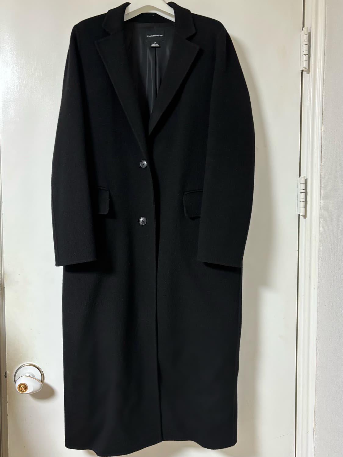 클럽모나코 여성 캐시미어 코트 S 상품이미지1