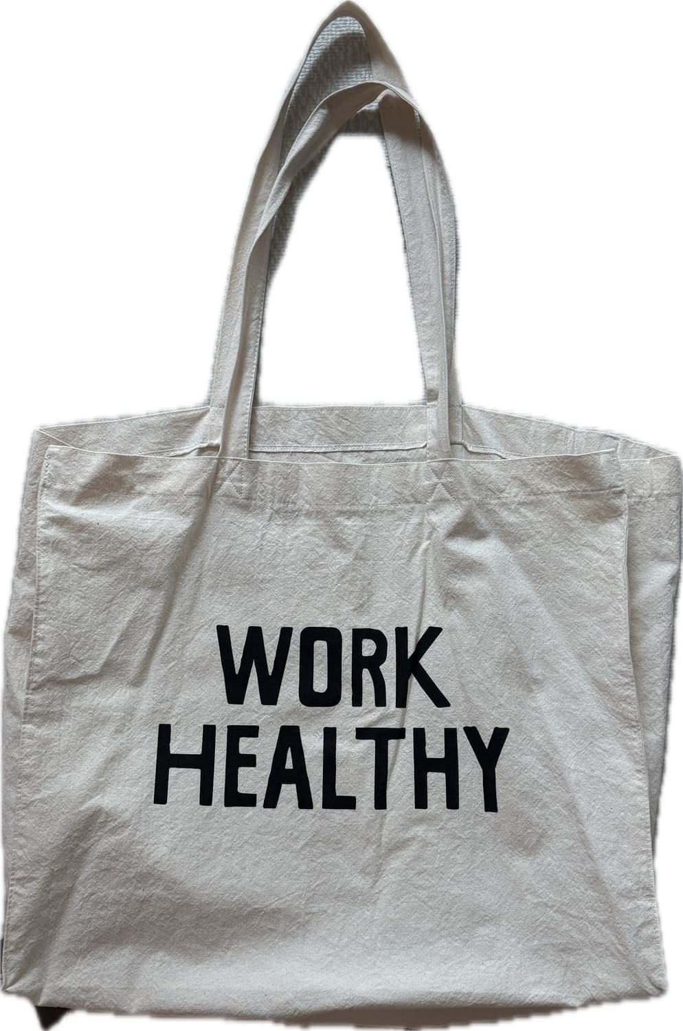 Work healthy market bag (natural) 상품이미지2