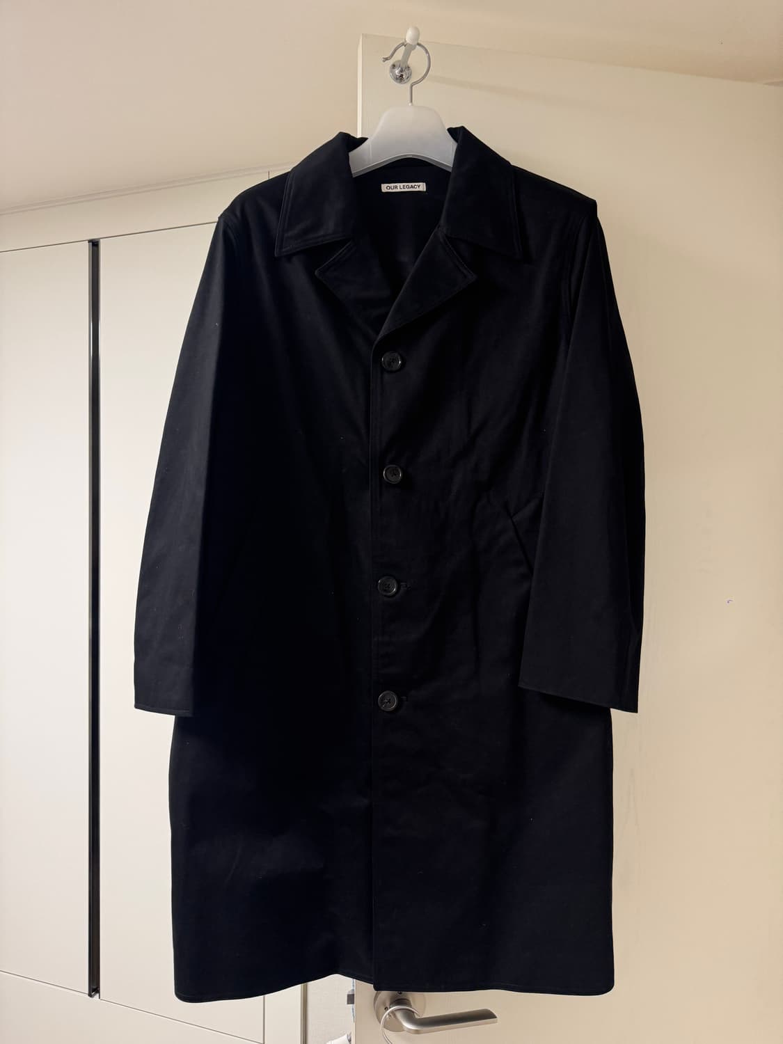 아워레가시 만타 코트 헤비코튼 상품이미지2