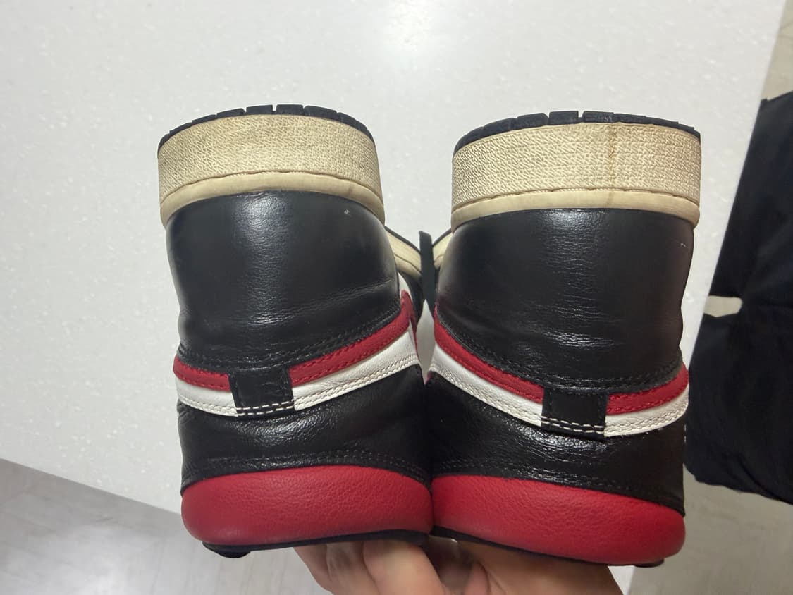 조던 1 하이 og 짐레드 270 상품이미지3