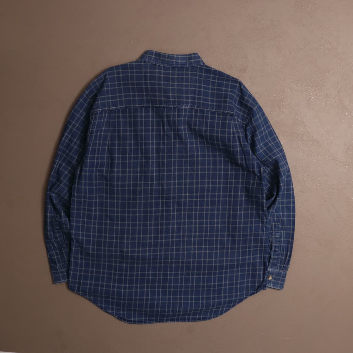 랭글러 히어로 코튼 체크 워크셔츠 A1557 상품이미지6