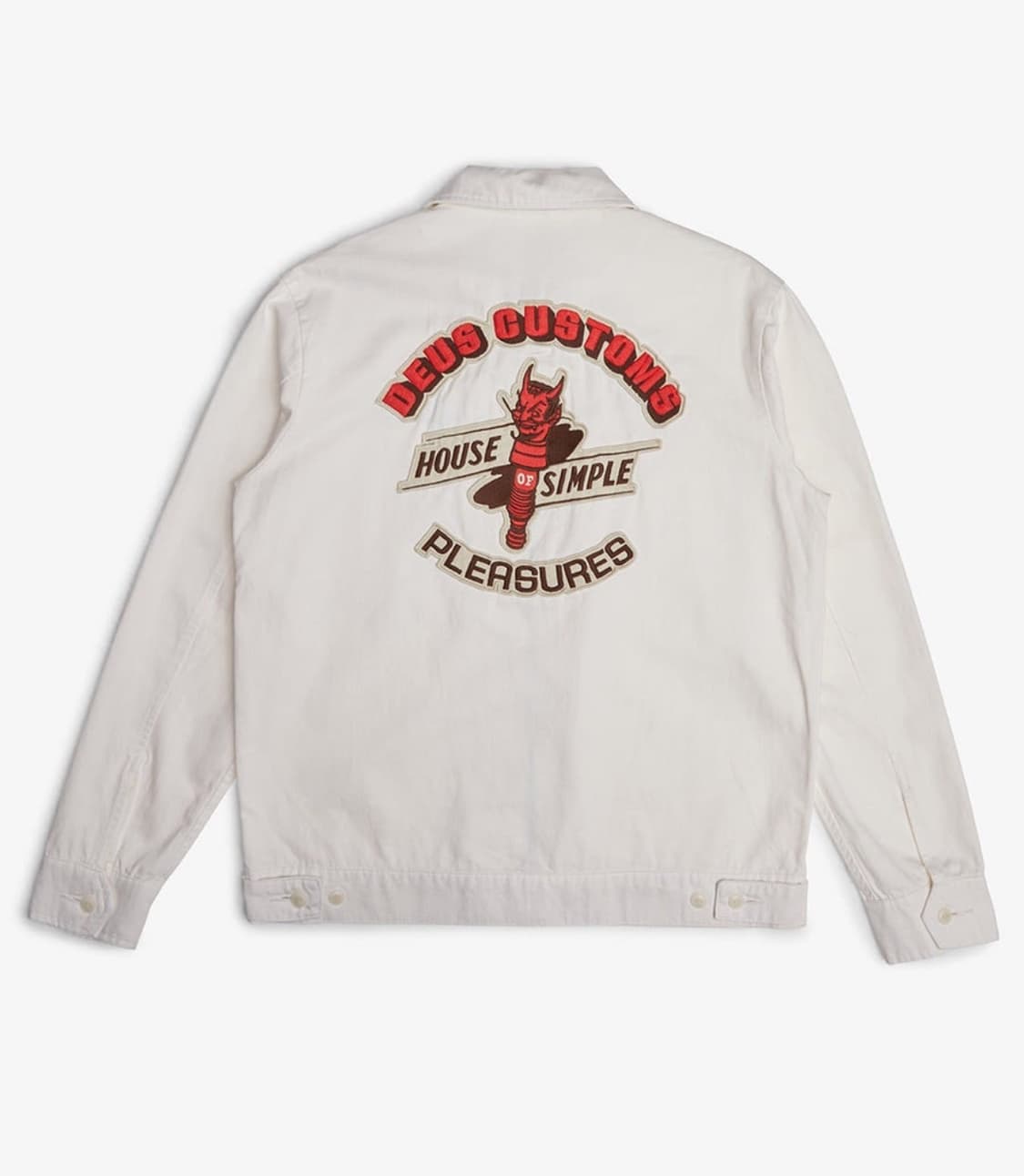 데우스 엑스 마키나 플레져스 워크자켓 상품이미지2