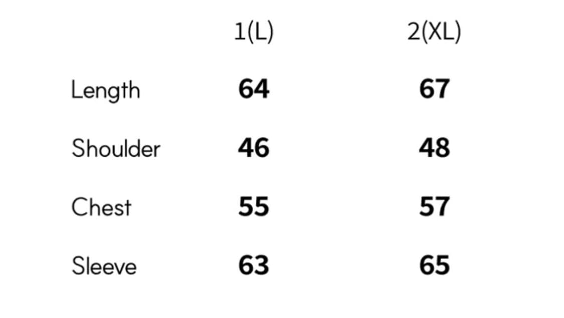Ersco(이알에스코) 데님 트러커 자켓_블랙 상품이미지4