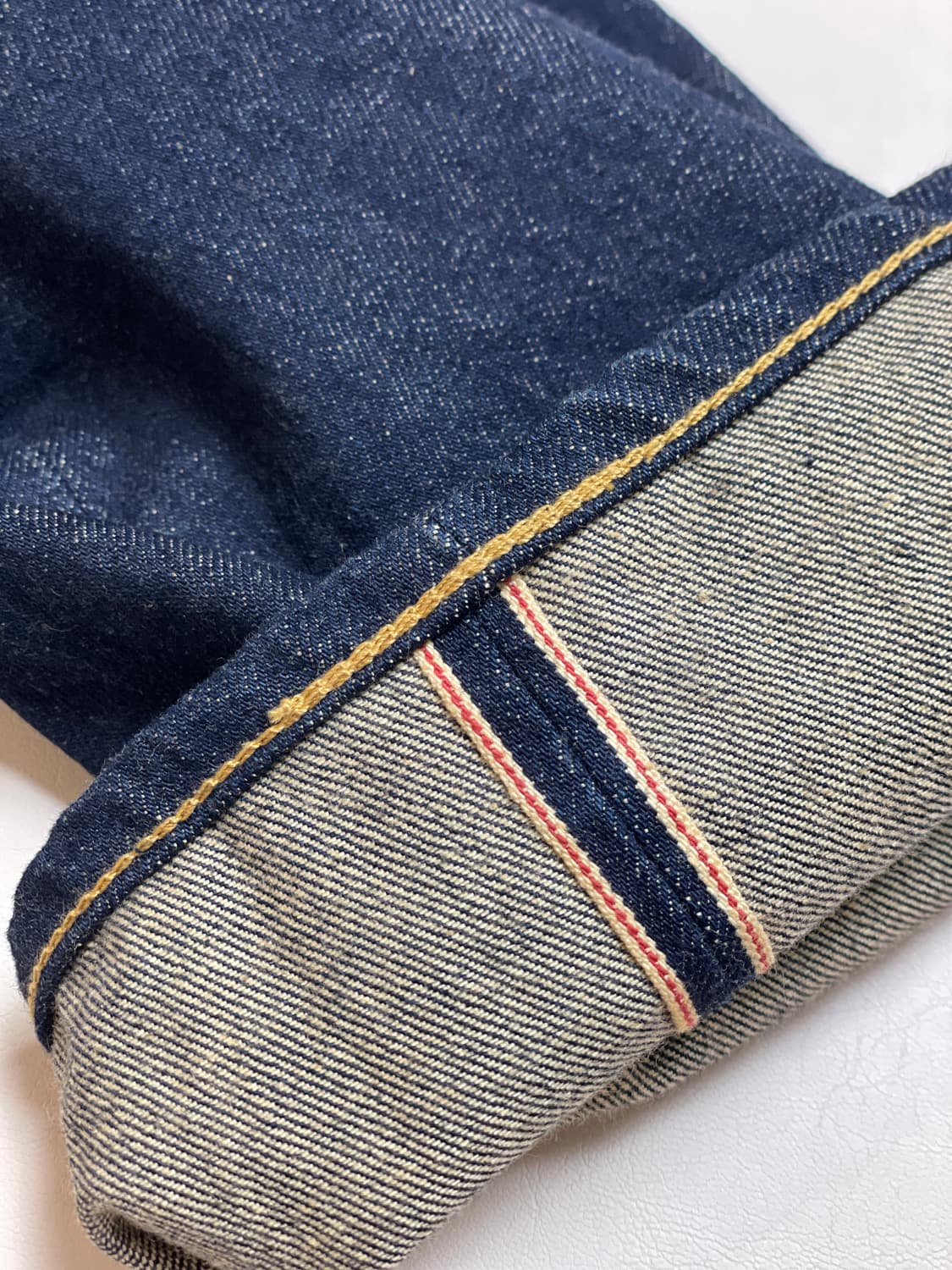 RRL 스트레이트핏 원스워시 셀비지진 상품이미지4