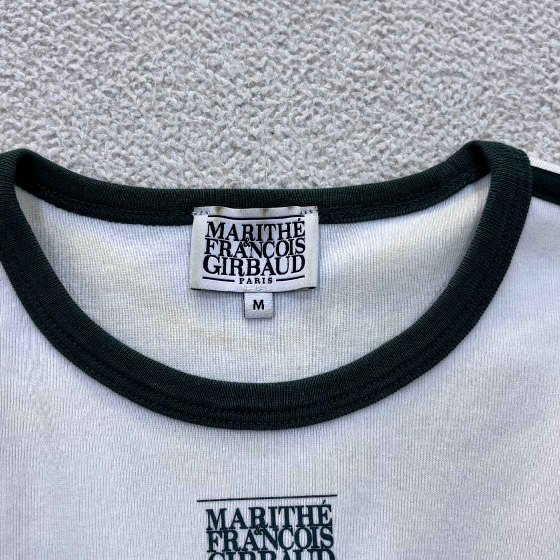 M 마리떼프랑소와저버 크롭 반팔 20E 상품이미지3