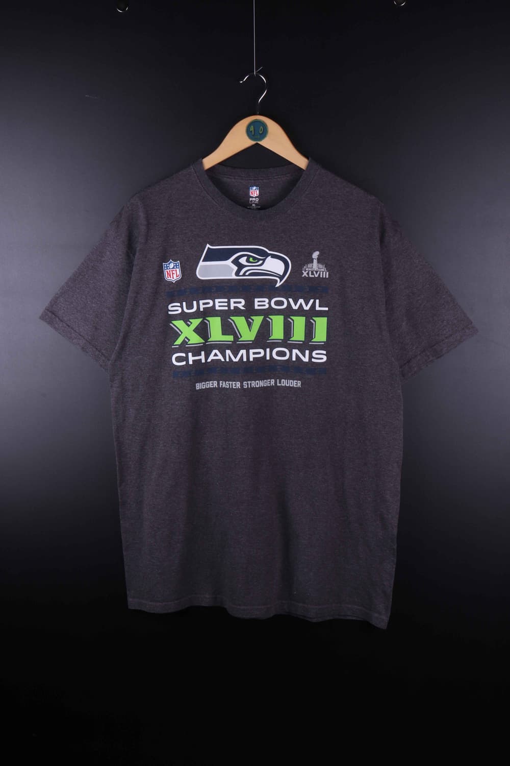 NFL 시애틀 슈퍼볼 챔피언 반팔티 상품이미지1