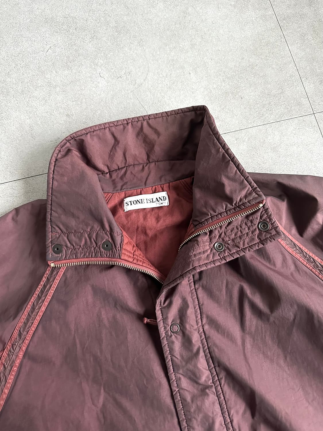 스톤 아일랜드 2002AW 아카이브 봄버 자켓 상품이미지5