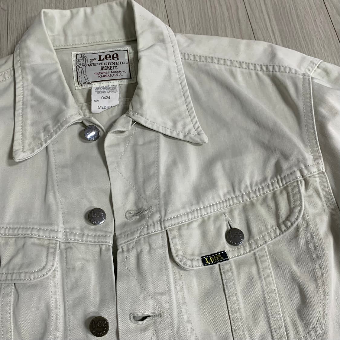 Lee 90s 웨스터너 자켓 100J 0424 상품이미지2