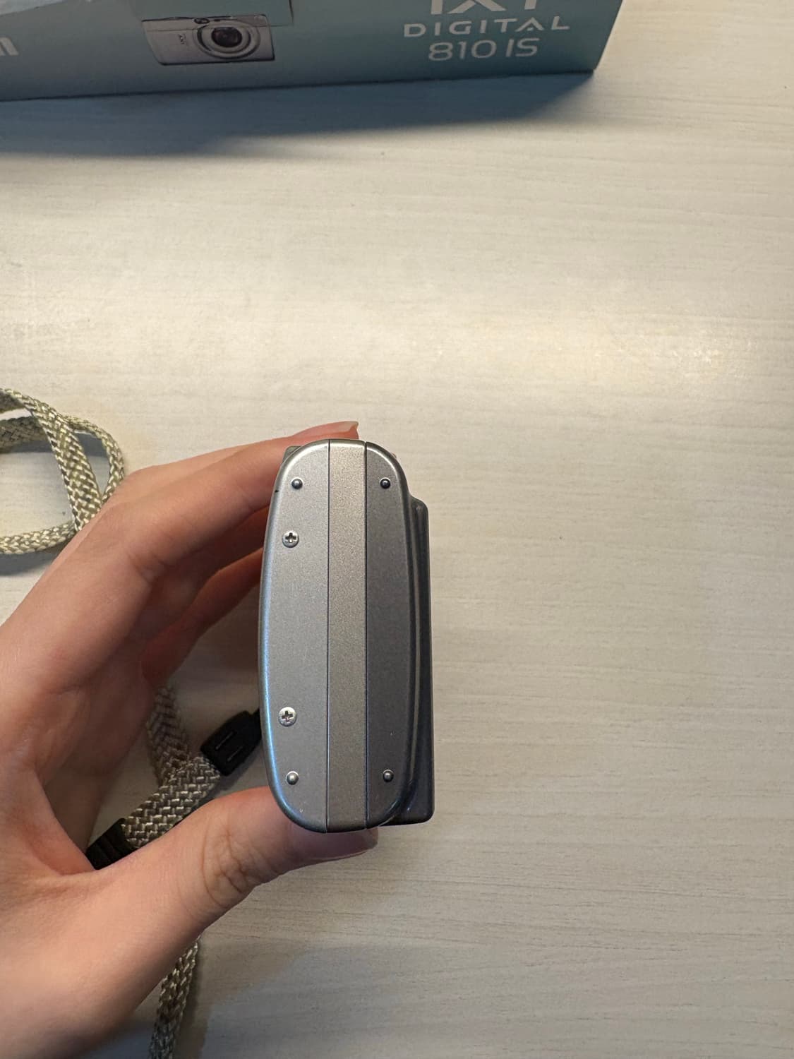 캐논 익시 canon ixy 810 is (익서스 ixus 950) 상품이미지3