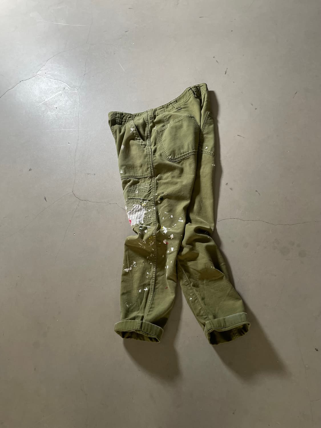 Alternage  Paint Work Pants 상품이미지3
