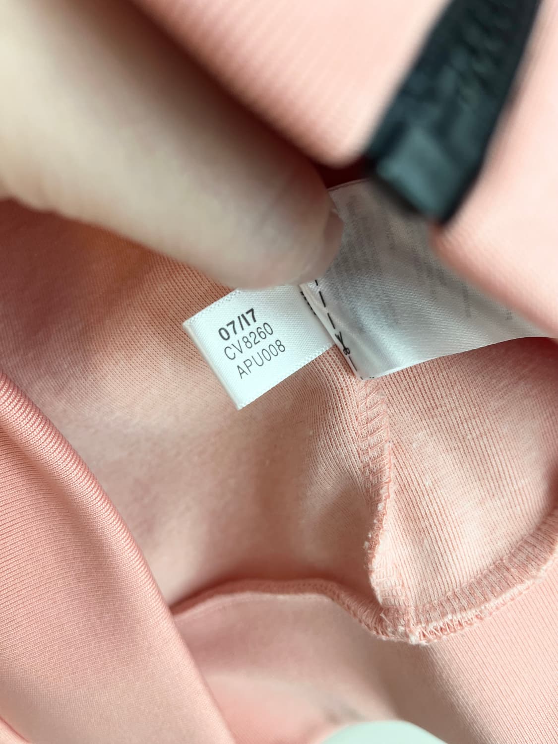 아디다스 파이어버드 딸기우유 져지 (XS) 상품이미지7