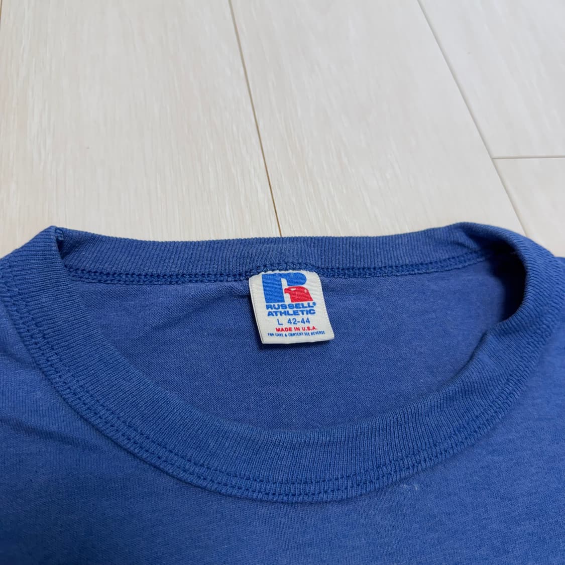 90s Vintage Russell Athletic T Shirt 상품이미지3