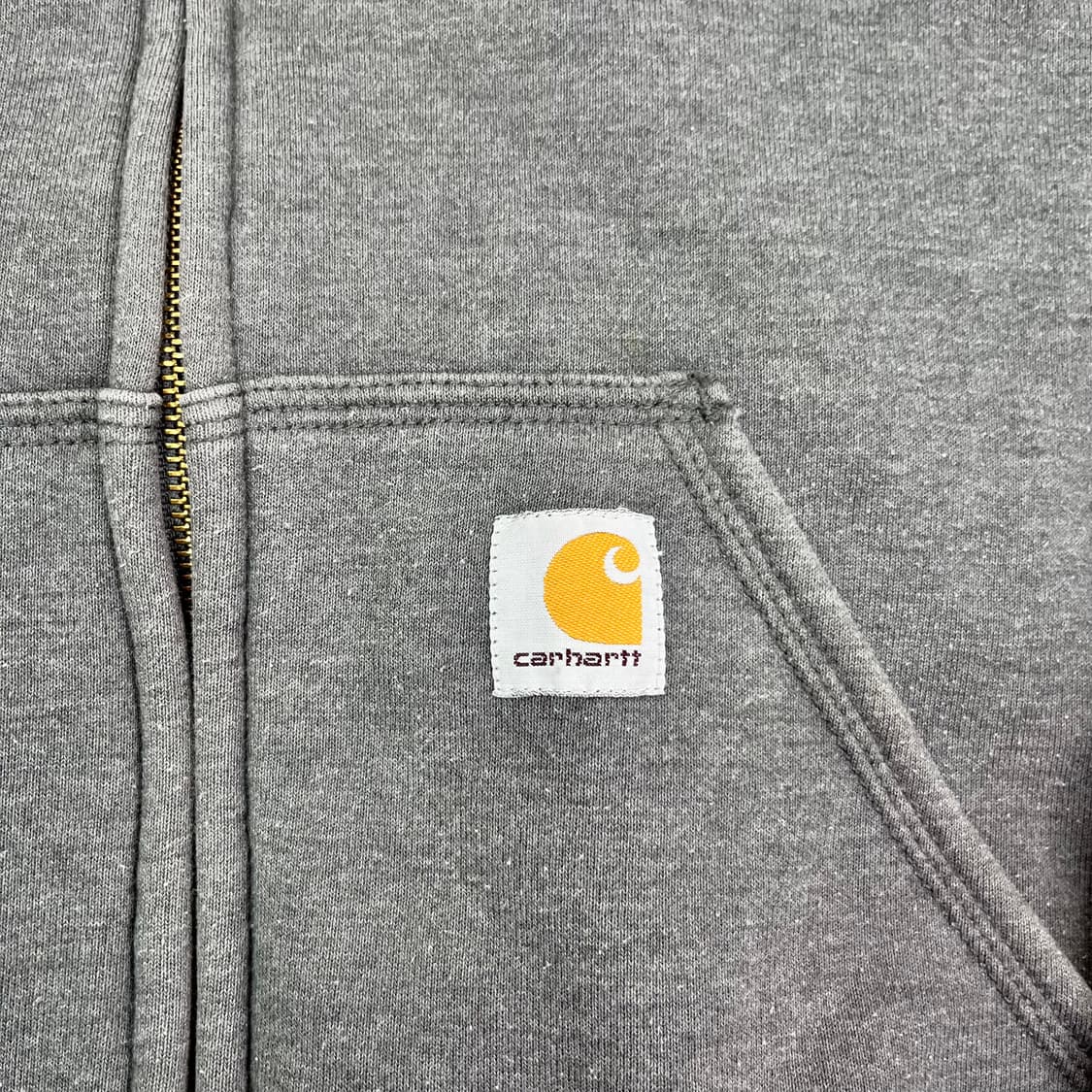 105 칼하트 써멀 챠콜 후드집업 상품이미지3